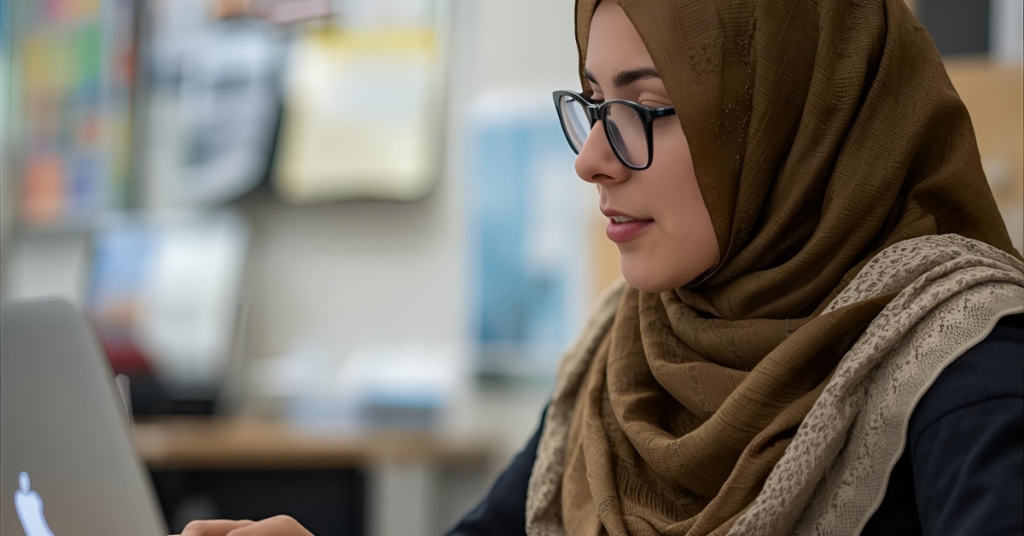 AI tutor chatbot giving feedback on essay