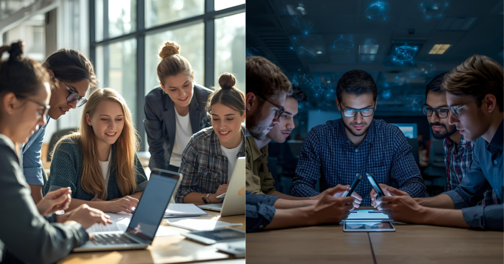 AI brainstorming for teamwork AI for group projects