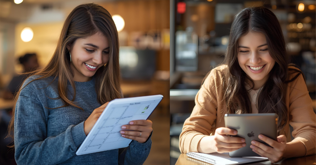 AI calendar with study blocks