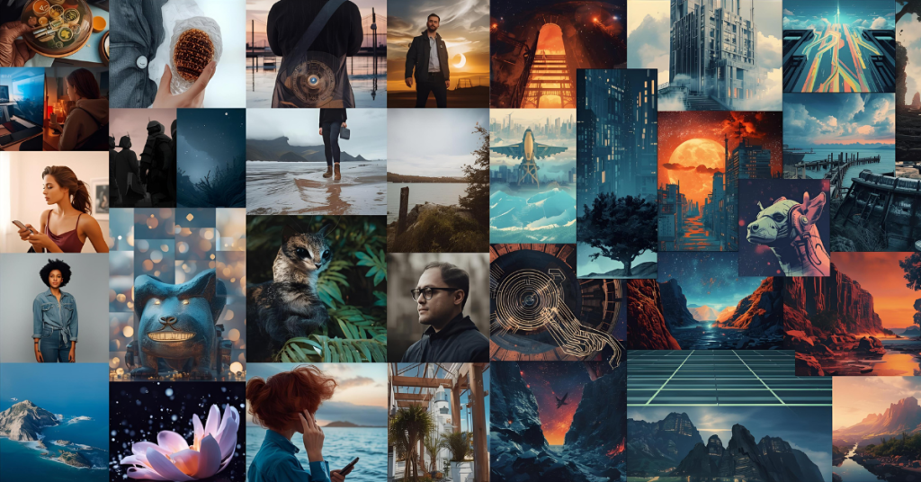 AI for creative projects