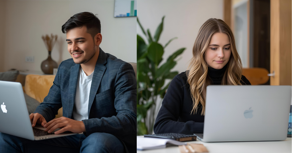 Student using AI study time management dashboard