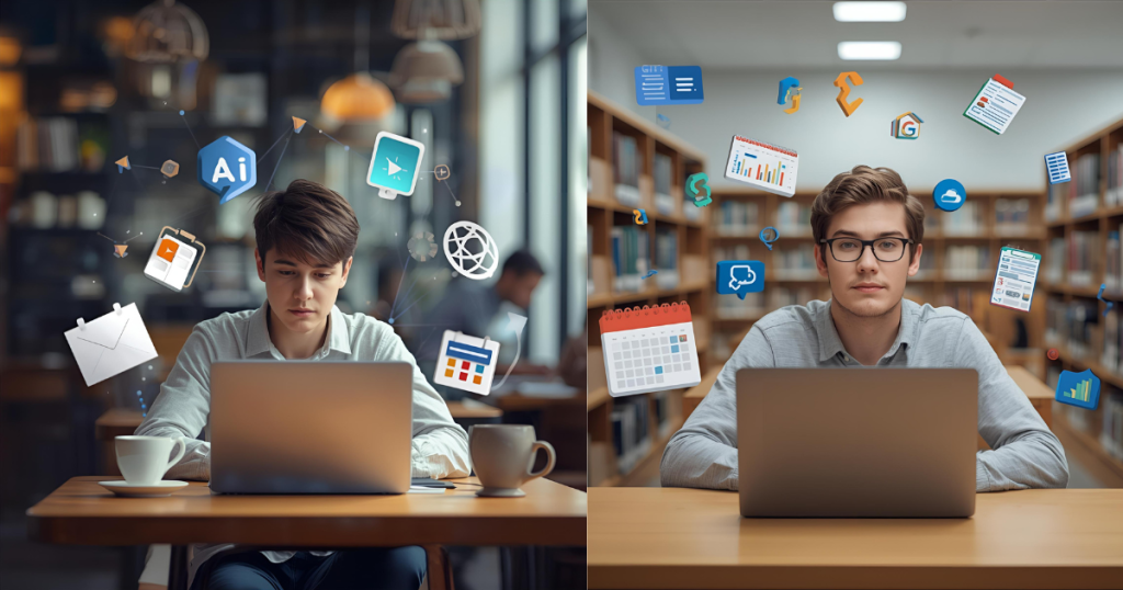 AI tools to avoid student burnout